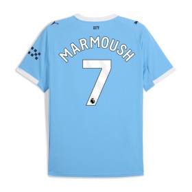 Manchester City Omar Marmoush #7 Hjemme skjorte 2025-26 Kortermet